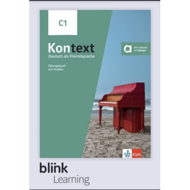 Kontext C1: 12-Month BlinkLearning Interactive Workbook Kontext C1: 12-Month BlinkLearning Interactive Workbook
