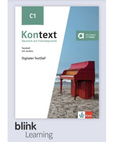 Kontext C1 Testheft Digitaler TestDaF: 12-Month BlinkLearning Interactive Online Workbook for Students Kontext C1 Testheft Digitaler TestDaF: 12-Month BlinkLearning Interactive Online Workbook for Students