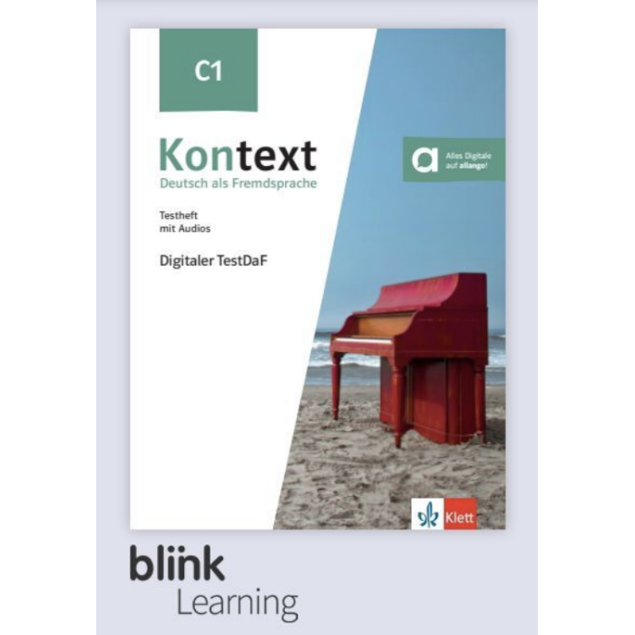 Kontext C1 Testheft Digitaler TestDaF: 12-Month BlinkLearning Interactive Online Workbook for Students
