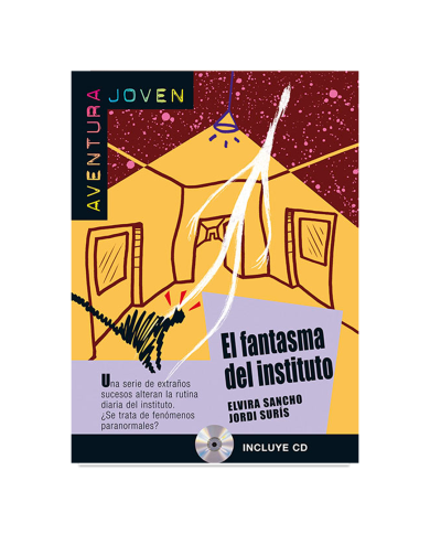 El fantasma del instituto + CD El fantasma del instituto + CD