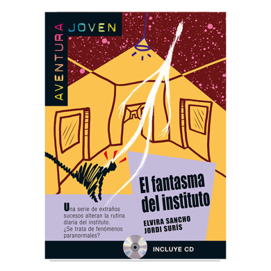 El fantasma del instituto + CD El fantasma del instituto + CD
