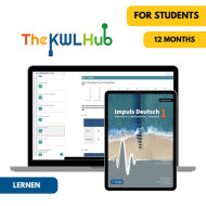 Impuls Deutsch 1 (2nd ed.): 12-Month The KWL Hub for Students LERNEN Impuls Deutsch 1 (2nd ed.): 12-Month The KWL Hub for Students LERNEN