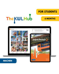 Impuls Deutsch 2 (2nd ed.): 6-Month The KWL Hub for Students MACHEN Textbook