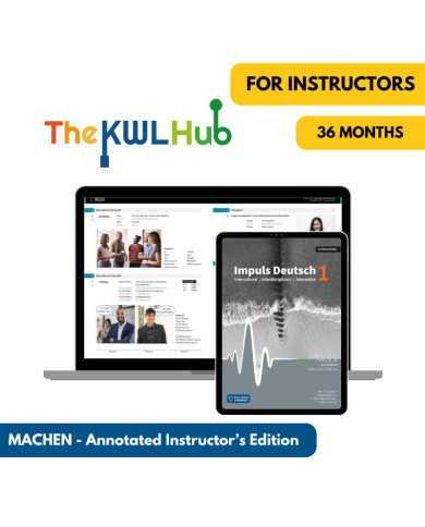 Impuls Deutsch 1 (2nd ed.): 36-Month The KWL Hub for Teachers Impuls Deutsch 1 (2nd ed.): 36-Month The KWL Hub for Teachers