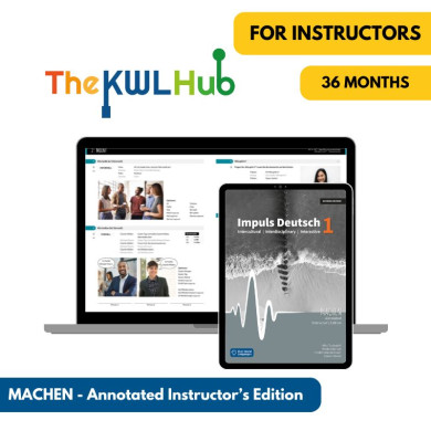 Impuls Deutsch 1 (2nd ed.): 36-Month The KWL Hub for Teachers Impuls Deutsch 1 (2nd ed.): 36-Month The KWL Hub for Teachers