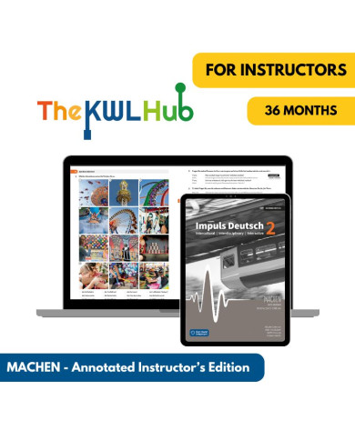 Impuls Deutsch 2 (2nd ed.): 36-Month The KWL Hub for Teachers Impuls Deutsch 2 (2nd ed.): 36-Month The KWL Hub for Teachers