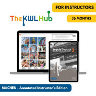 Impuls Deutsch 2 (2nd ed.): 36-Month The KWL Hub for Teachers Impuls Deutsch 2 (2nd ed.): 36-Month The KWL Hub for Teachers