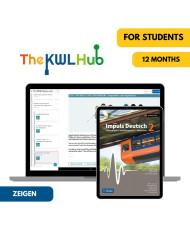 Impuls Deutsch 2 (2nd ed.): 12-Month The KWL Hub for Students ZEIGEN