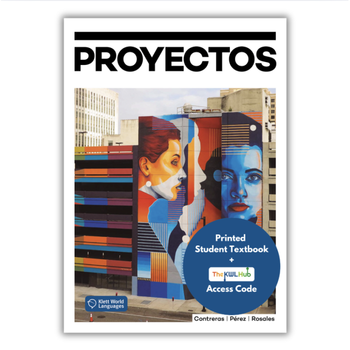 Proyectos (Complete Series 1&2): 6-Month Student Bundle (The KWL Hub))