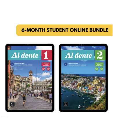 Al Dente 1-2: 6-Month BlinkLearning for Students