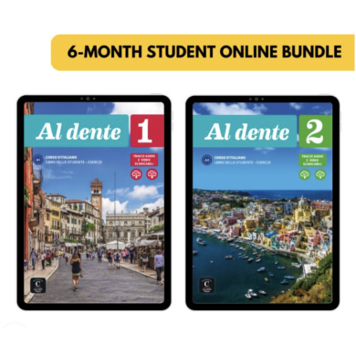 Al Dente 1-2: 6-Month BlinkLearning for Students