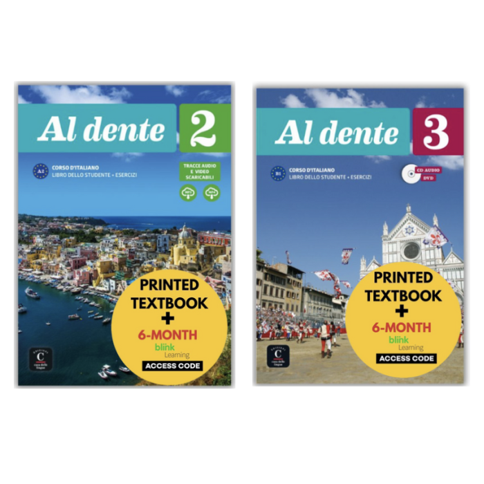Al Dente 2-3: 6-Month Student Bundle (BlinkLearning)