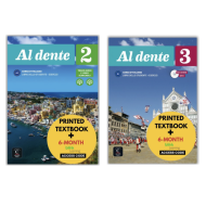 Al Dente 2-3: 6-Month Student Bundle (BlinkLearning)