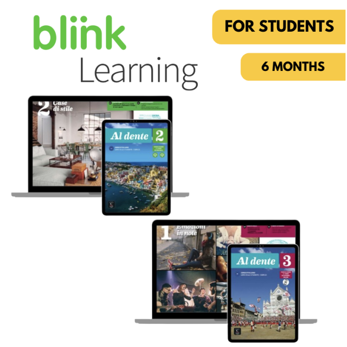 Al Dente 2-3: 6-Month BlinkLearning for Students