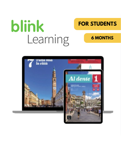 Al Dente 1: 6-Month BlinkLearning for Students