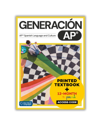 Generación AP: 12-Month Student Bundle (The KWL Hub) Generación AP: 12-Month Student Bundle (The KWL Hub)