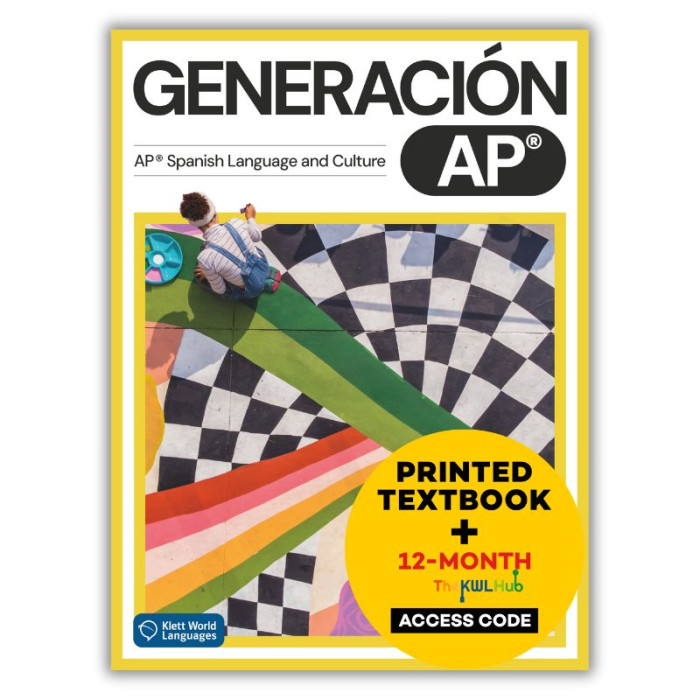 Generación AP: 12-Month Student Bundle (The KWL Hub) Generación AP: 12-Month Student Bundle (The KWL Hub)