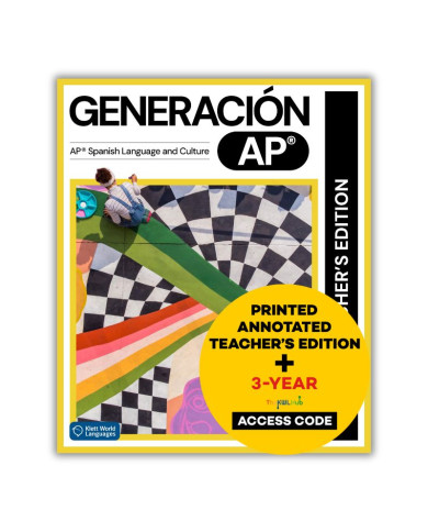 Generación AP: 3-Year Teacher Bundle (The KWL Hub) Generación AP: 3-Year Teacher Bundle (The KWL Hub)