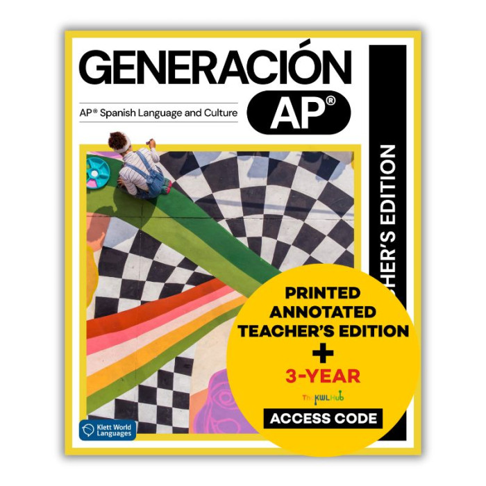 Generación AP: 3-Year Teacher Bundle (The KWL Hub) Generación AP: 3-Year Teacher Bundle (The KWL Hub)