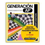 Generación AP: 3-Year Teacher Bundle (The KWL Hub) Generación AP: 3-Year Teacher Bundle (The KWL Hub)