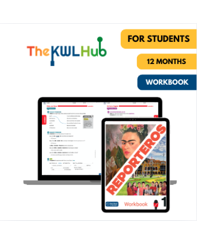 Reporteros 1: 12-Month The KWL Hub Workbook for Students Reporteros 1: 12-Month The KWL Hub Workbook for Students