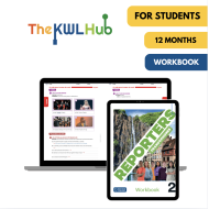 Reporters francophones 2: 12-Month The KWL Hub Workbook for Students Reporters francophones 2: 12-Month The KWL Hub Workbook for Students