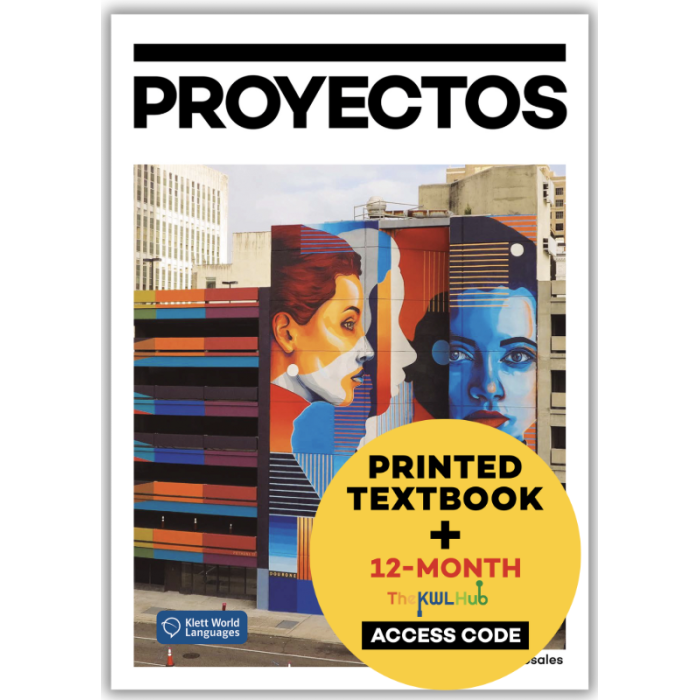 Proyectos (Complete Series 1&2): 12-Month Student Bundle (The KWL Hub)