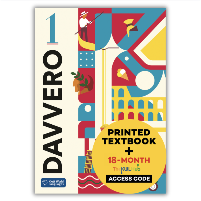 Davvero 1: 18-Month Student Bundle (The KWL Hub)
