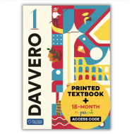 Davvero 1: 18-Month Student Bundle (The KWL Hub)