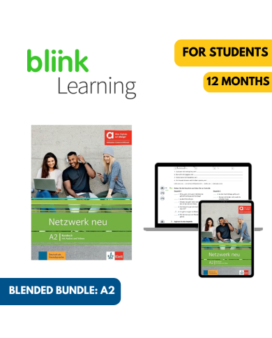 Netzwerk neu A2: 12-Month Student Bundle (BlinkLearning) Netzwerk neu A2: 12-Month Student Bundle (BlinkLearning)
