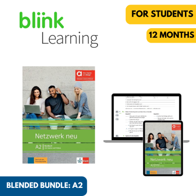 Netzwerk neu A2: 12-Month Student Bundle (BlinkLearning) Netzwerk neu A2: 12-Month Student Bundle (BlinkLearning)
