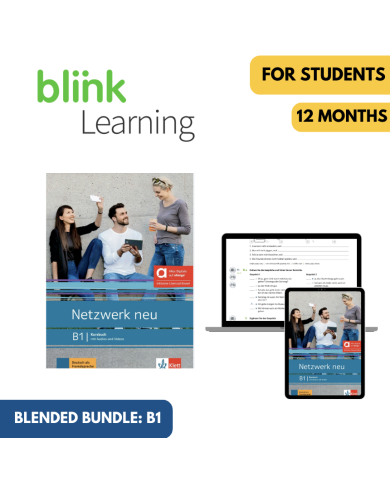 Netzwerk neu B1: 12-Month Student Bundle (BlinkLearning) Netzwerk neu B1: 12-Month Student Bundle (BlinkLearning)