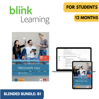 Netzwerk neu B1: 12-Month Student Bundle (BlinkLearning) Netzwerk neu B1: 12-Month Student Bundle (BlinkLearning)