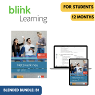 Netzwerk neu B1: 12-Month Student Bundle (BlinkLearning)