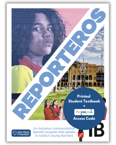 Reporters francophones 1B: 12-Month Student Bundle (The KWL Hub) Reporters francophones 1B: 12-Month Student Bundle (The KWL Hub)
