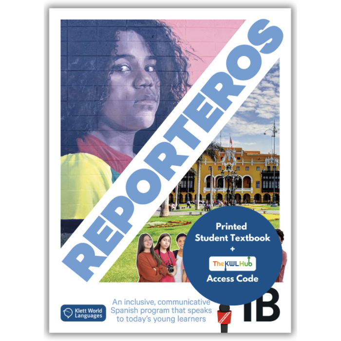 Reporters francophones 1B: 12-Month Student Bundle (The KWL Hub)