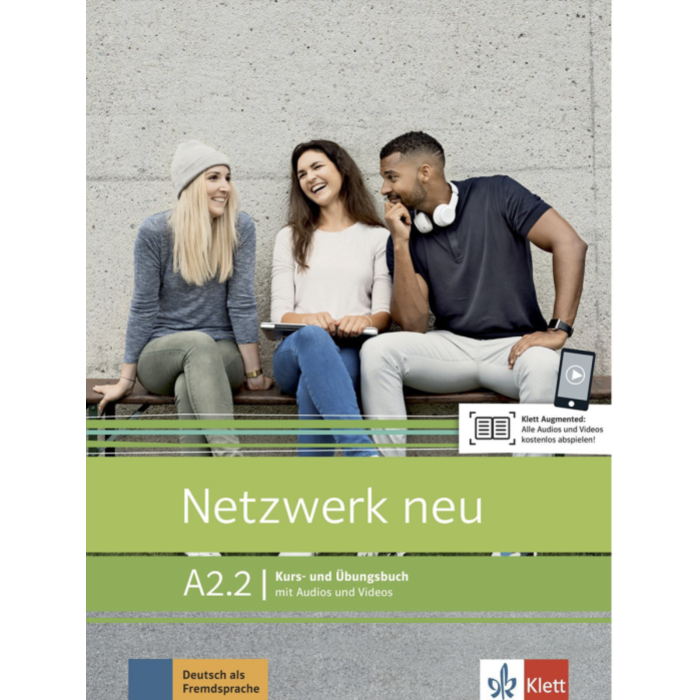 Netzwerk neu A2.2: Text/Workbook (with Allango)