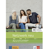 Netzwerk neu A2.2: Text/Workbook (with Allango)