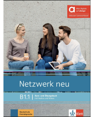 Netzwerk neu B1.1: Text/Workbook (with Allango)