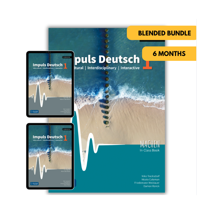 Impuls Deutsch 1 (2nd ed.): 6-Month Student Bundle (The KWL Hub)