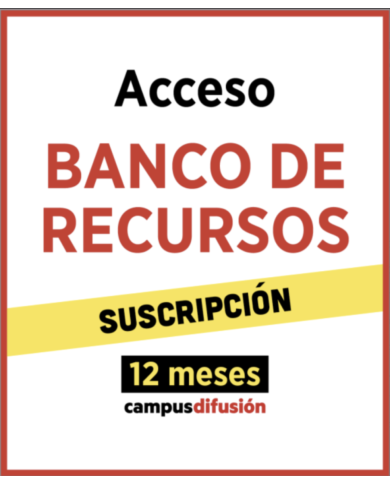 Complete Difusión Resource Library: 12-Month Campus Difusión for Instructors Complete Difusión Resource Library: 12-Month Campus Difusión for Instructors