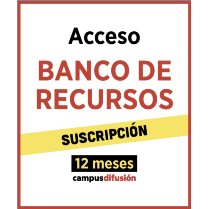Complete Difusión Resource Library: 12-Month Campus Difusión for Instructors Complete Difusión Resource Library: 12-Month Campus Difusión for Instructors