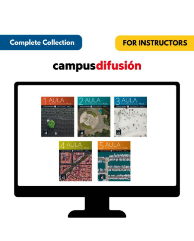 Aula internacional Plus Complete Collection: 12-Month Campus Difusión for Students Aula internacional Plus Complete Collection: 12-Month Campus Difusión for Students