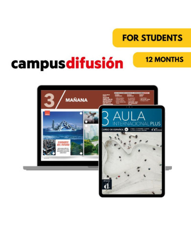 Aula internacional plus 3: 12-month Campus Difusión for Students Aula internacional plus 3: 12-month Campus Difusión for Students