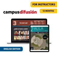 Aula internacional plus 2 (English Edition): 12-Month Campus Difusión for Instructors