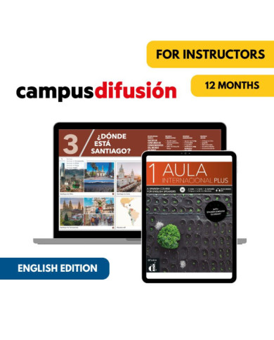 Aula internacional plus 1 (English Edition): 12-Month Campus Difusión for Instructors Aula internacional plus 1 (English Edition): 12-Month Campus Difusión for Instructors
