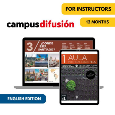 Aula internacional plus 1 (English Edition): 12-Month Campus Difusión for Instructors Aula internacional plus 1 (English Edition): 12-Month Campus Difusión for Instructors