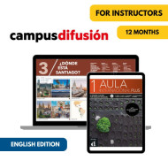 Aula internacional plus 1 (English Edition): 12-Month Campus Difusión for Instructors