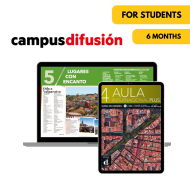 Aula internacional plus 4: 6-month Campus Difusión for Students