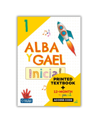 Alba y Gael Inicial 1: 12-Month Student Bundle (The KWL Hub) Alba y Gael Inicial 1: 12-Month Student Bundle (The KWL Hub)